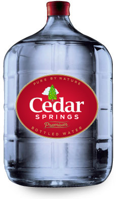 Glass Spring Water